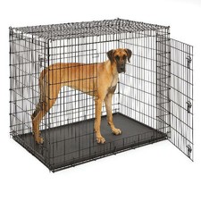 frisco heavy duty single door dog crate