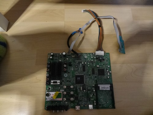 Mainboard Hauptplatine 435020 - 456228 aus Tevion MD30309 LCD-TV LG LC320WXD