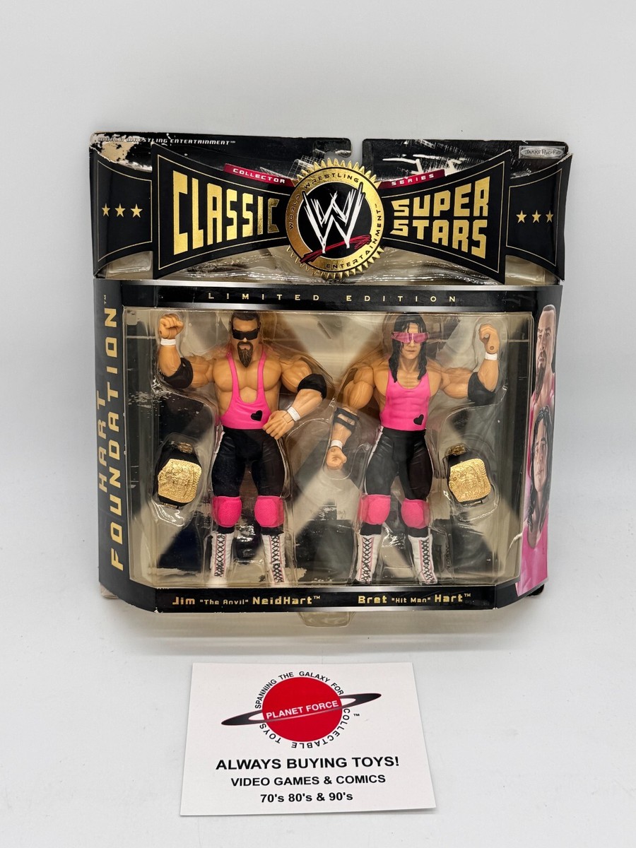 WWE Hart Foundation Action Figure 2-Pack
