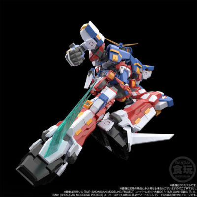 SMP [SHOKUGAN MODELING PROJECT] SRXフルセット NEW Bandai SMP Super Robot Taisen OG SRX Invincible Option Parts