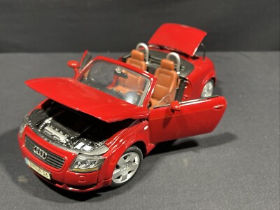 Maisto（マイスト）製の1/18スケール アウディ TT ロードスター Audi TT Roadster Red Maisto 1/18 Scale | eBay