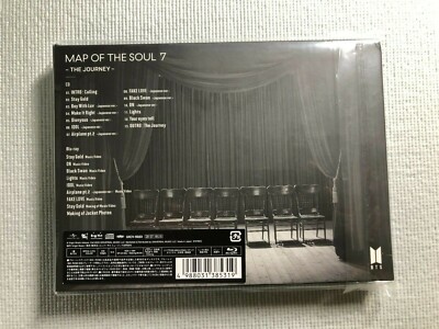 BTS CD BluRayセット BTS Map of The Soul 7 - The Journey - First Press A ( CD+Bluray