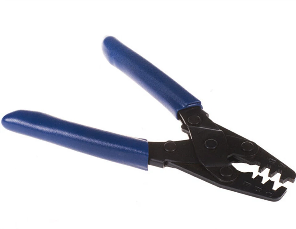 Portable Open Barrel Car Terminal Crimp Wiring Harness Crimping Pliers Kit - Image 4 of 4