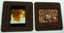 The Mummy Returns 2001 Brendan Fraser Original Movie Slides Lot - 2 Slides