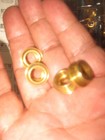vintage best plumbing specialties box of the most popular brass seats — photo 4