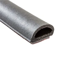 30 ft Universal Peel-N-Stick Medium Hollow Half Round Seal