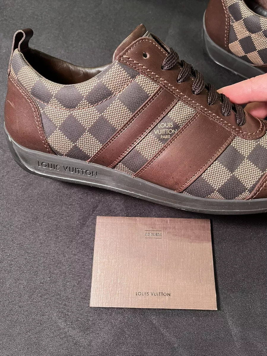 Louis Vuitton Brown Monogram Canvas Runaway Sneakers Size 42.5