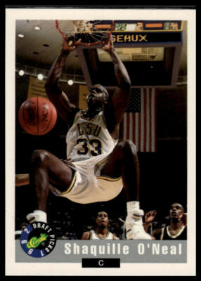 1992 Classic Draft Picks #1 Shaquille O'Neal