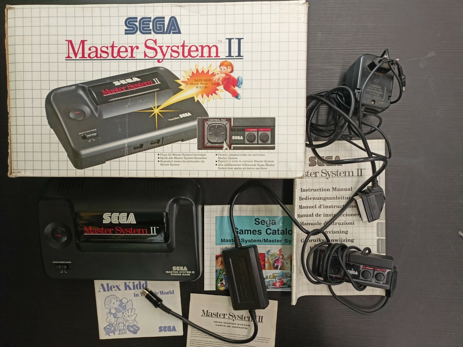 Consoles et accessoires de jeux Sega Master system 2 d