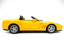 HOT WHEELS - FERRARI 550 BARCHETTA - 1/18 DIECAST