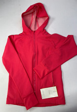 NEW Girls' All In Motion Woven Fleece Pink Jacket Size-M,L