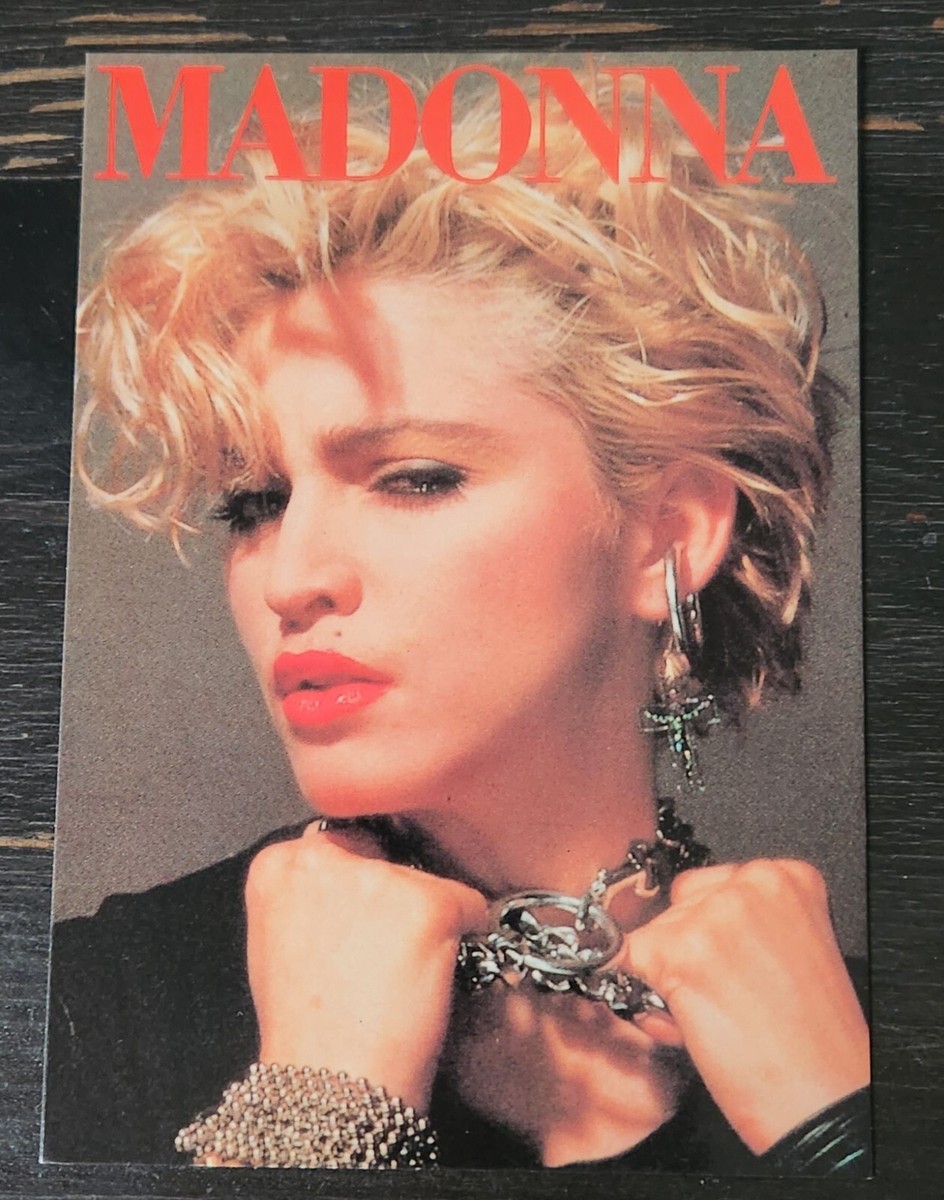 【希少】レア　Madonna マドンナ　ヴィンテージ 当時物　ポスター　A2 Amazon.co.jp: レア Madonna マドンナ ヴィンテージ 当時物