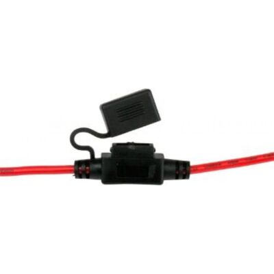 Sea-Dog 445098-1 Molded PVC ATM Mini Style Inline Fuse Holder