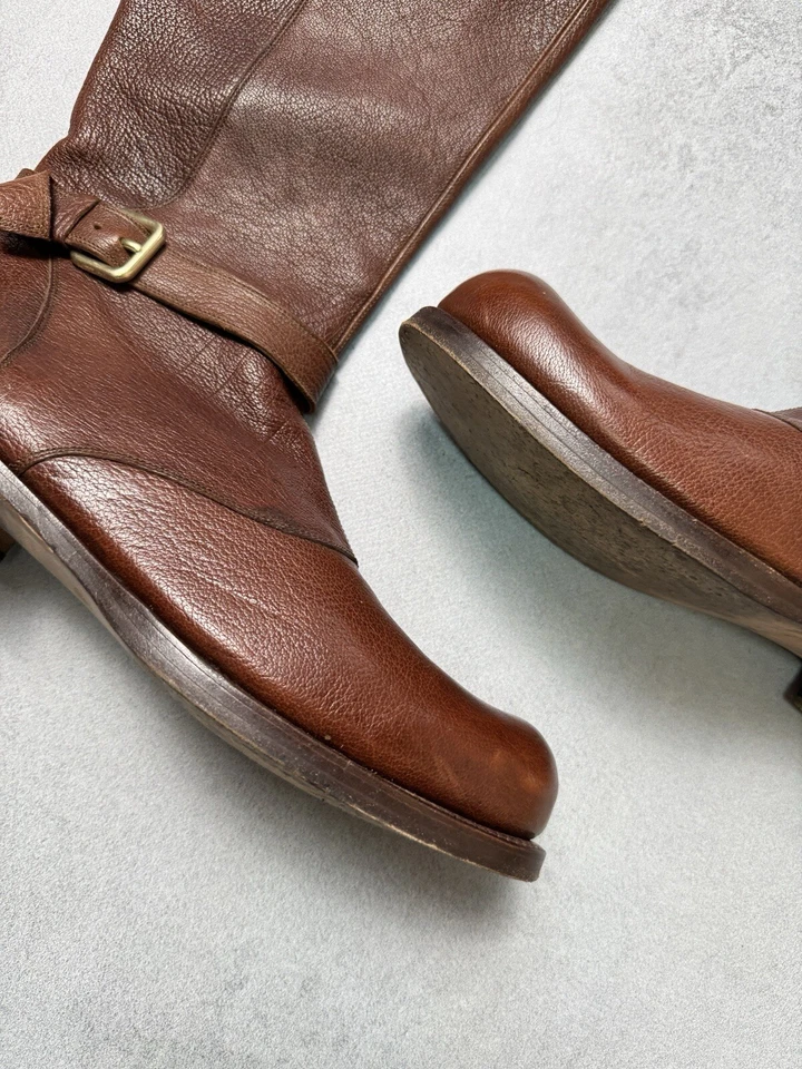 Botas Altas Jil Sander Mujer Talla EU 40; US 10 Marrón Diseñador  Foto 4 de 4