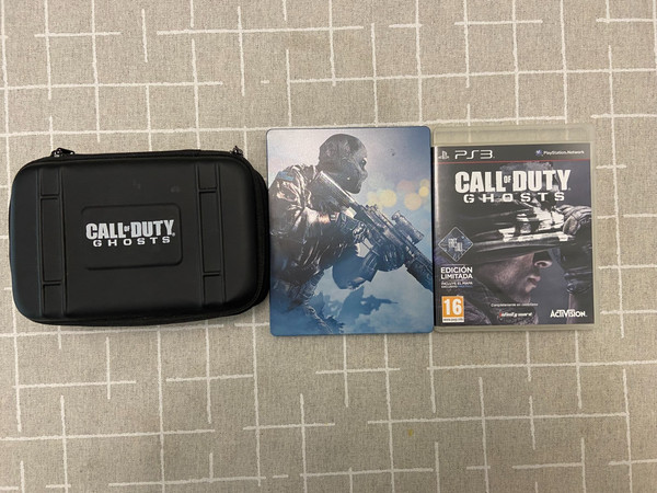 Call of Duty: Ghosts "Hardened Edition" Tactical Camera Bundle