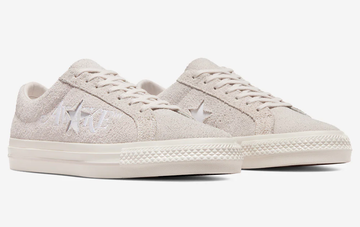 NEW Converse Awake NY One Star Pro MEN Sneakers leather Egret