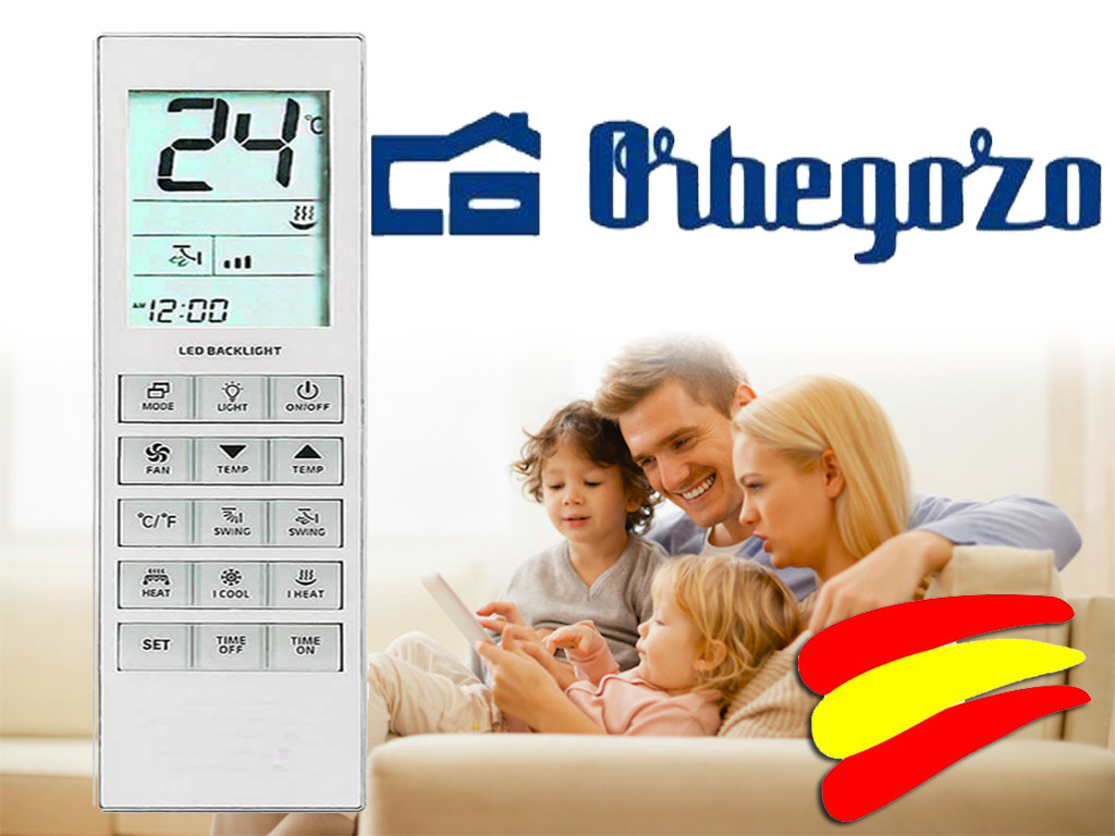 ¡Novedad! Mando Aire Acondicionado ORBEGOZO