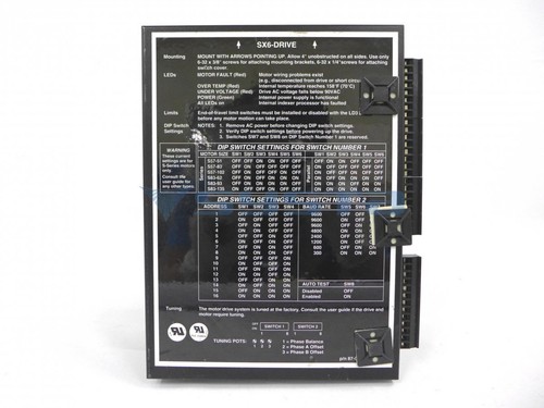 Parker Hann SX6-DRIVE, Mikroschritt Compumotor Servoantrieb - Bild 3 von 4