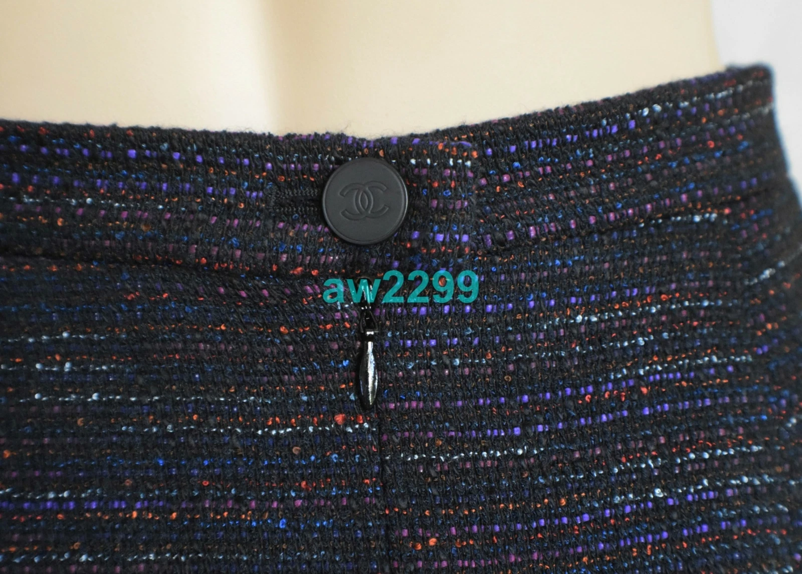 CHANEL 02A GONNA E GIACCA 2 PEZZI ABITI MULTI 36 38