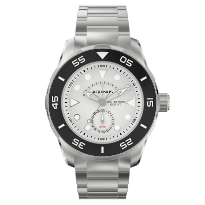 NIB** Aquinus Ruggada Automatic Dive Watch Ret
