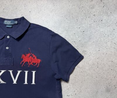 Polo Ralph Lauren LXVII #3 Vintage 90s Big Pony Polo T-Shirt | eBay