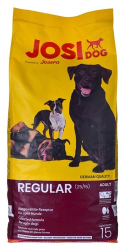Josera Josidog Regular Hundetrockenfutter 15Kg - Picture 1 of 3