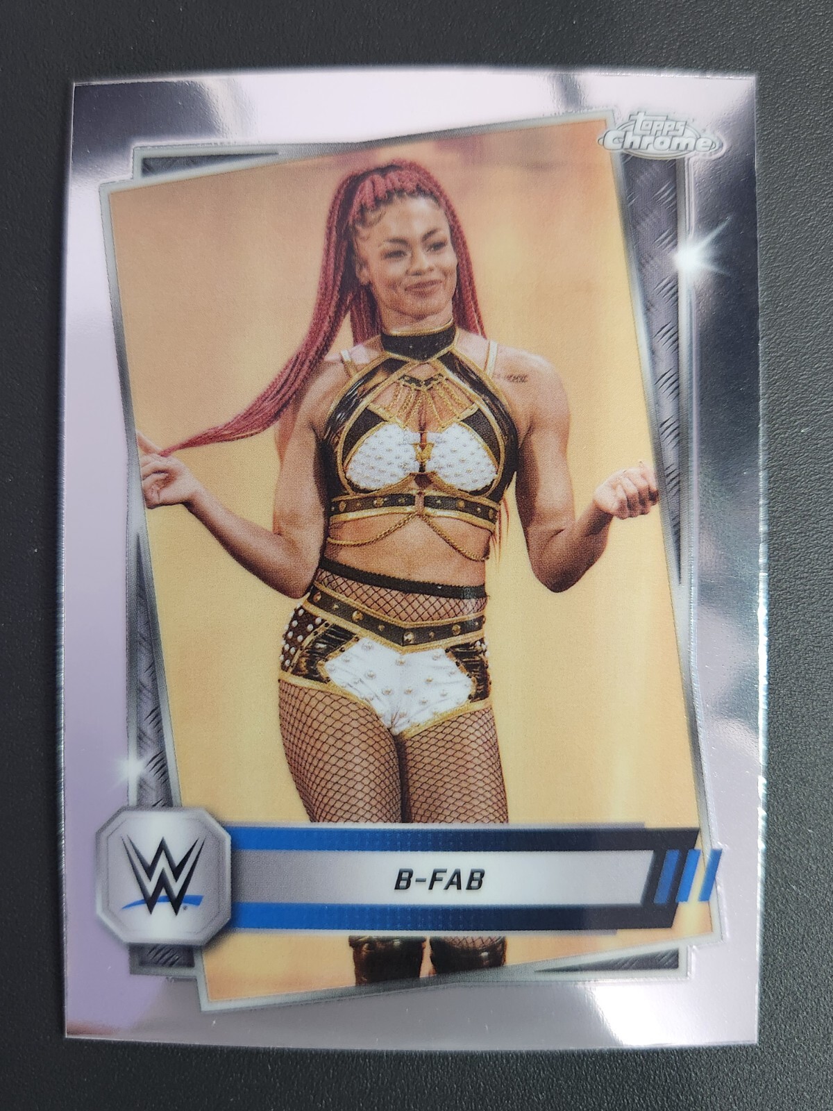 2025 Topps Chrome WWE Wrestling #67 B-FAB