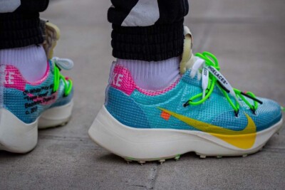 vapor street on feet