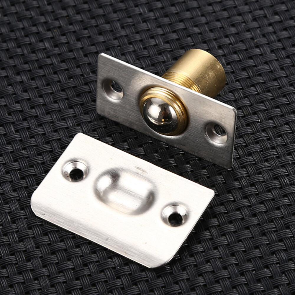 2Pcs Adjustable Door Ball Catches Closing Door Accessories for Interior