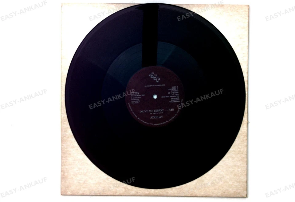 Airplay Troy The Wonder Boy And Duck US Maxi 1983 Hip Hop P-Funk Silver Spu ' - Bild 3 von 3