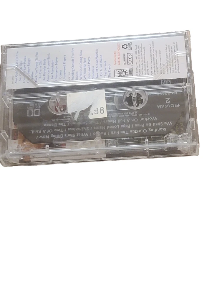 Garth Brooks The Hits Audio Cassette 1994 Capitol Records - Image 3 of 4