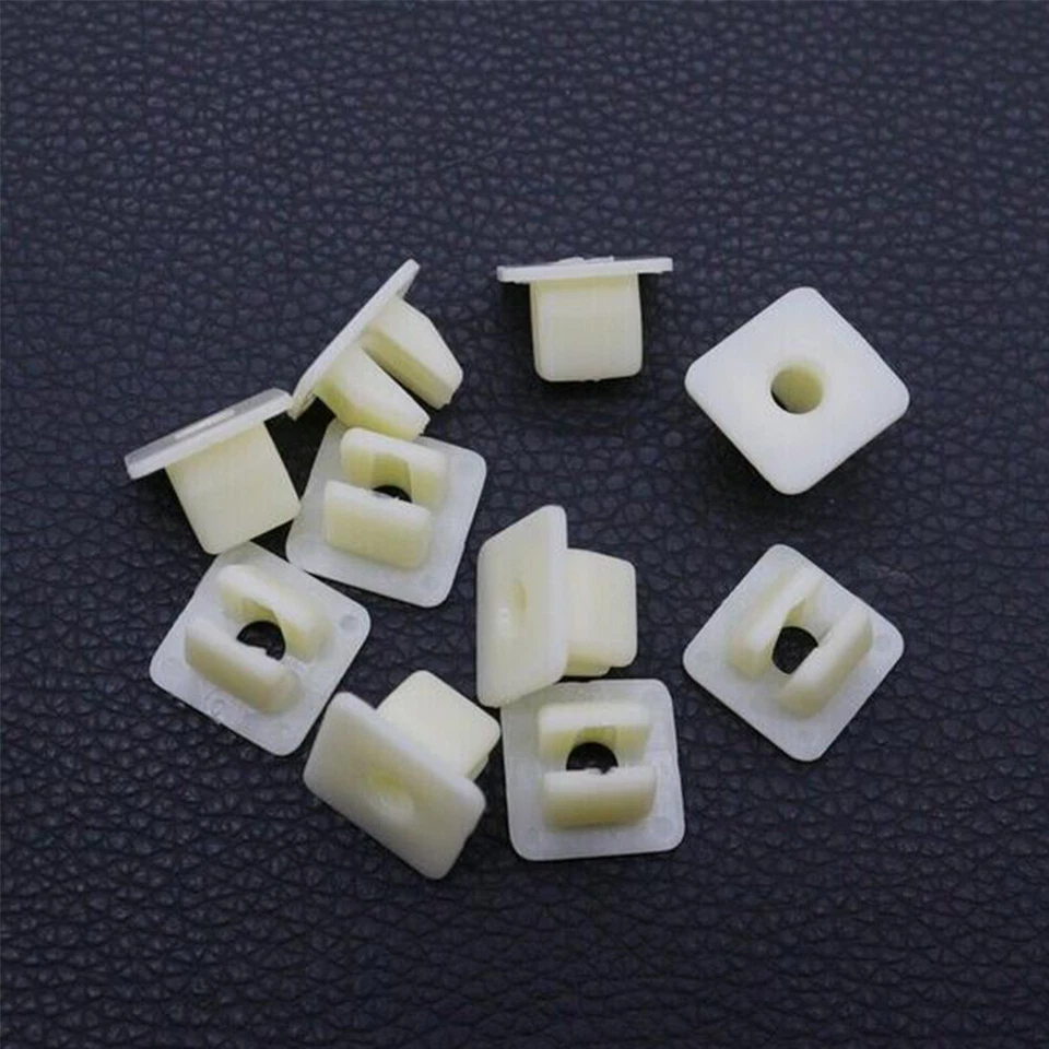 10x Headlight Adjusting Nut Screw Grommet For Honda Accord Civic CRV CRX FIT HRV - Image 2 of 4