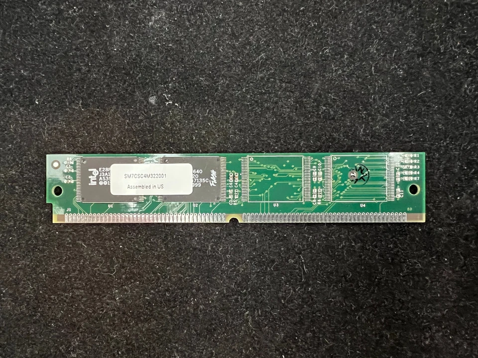 16MB FLASH SIMM CISCO MEM-16F-AS53,MEM-16BF-AS535,MEM-16BF-AS54,MEM-16BF-AS54HPX - Image 2 of 2