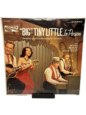 Big Tiny Little In Person 1967 Vinyl LP Coral Records CRL 757390 Jazz Piano