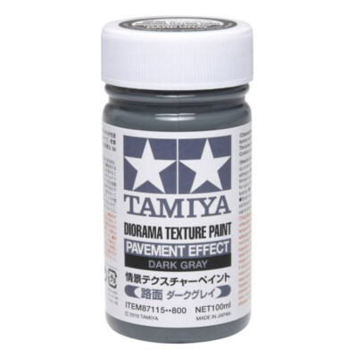 Tamiya Diorama Texturlack - Pavement Grey - 87115