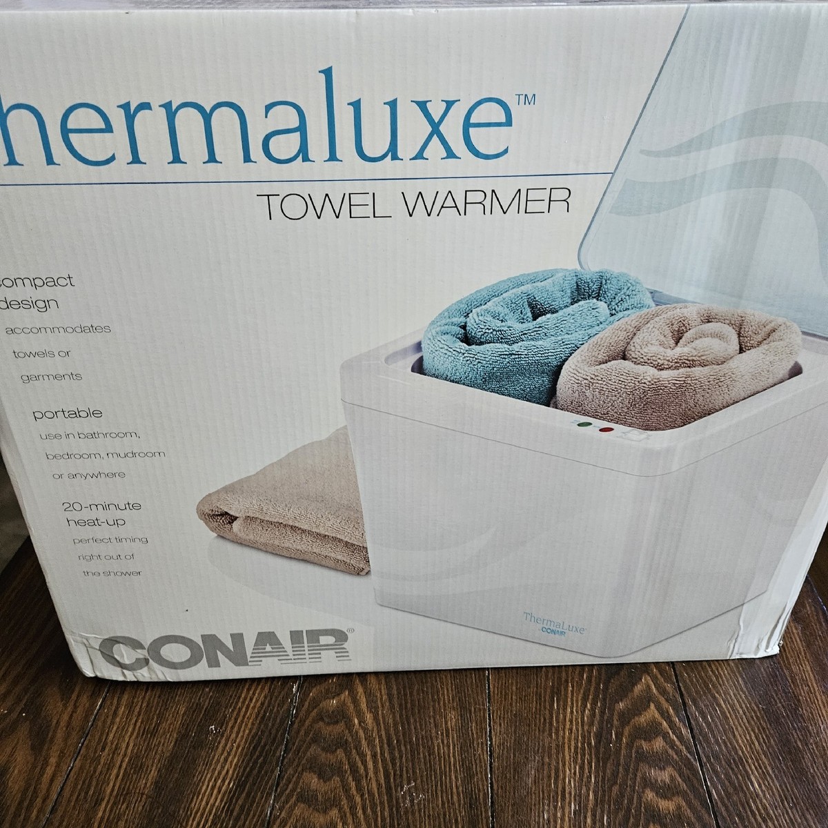 Conair Home Therma Luxe Towel Warmer New Open Box (P7) | eBay