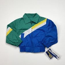 NEW Boy  s/Kid  s VTG London Fog Full Zip Reversible Jacket Size Small W/Tags