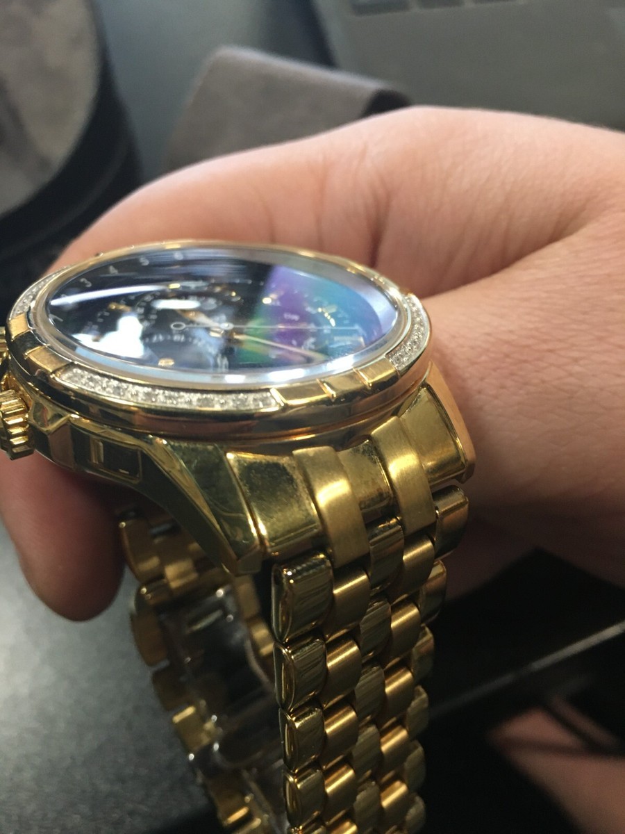 Citizen Eco-Drive World Time Diamond 8729-S115752 Watch | eBay