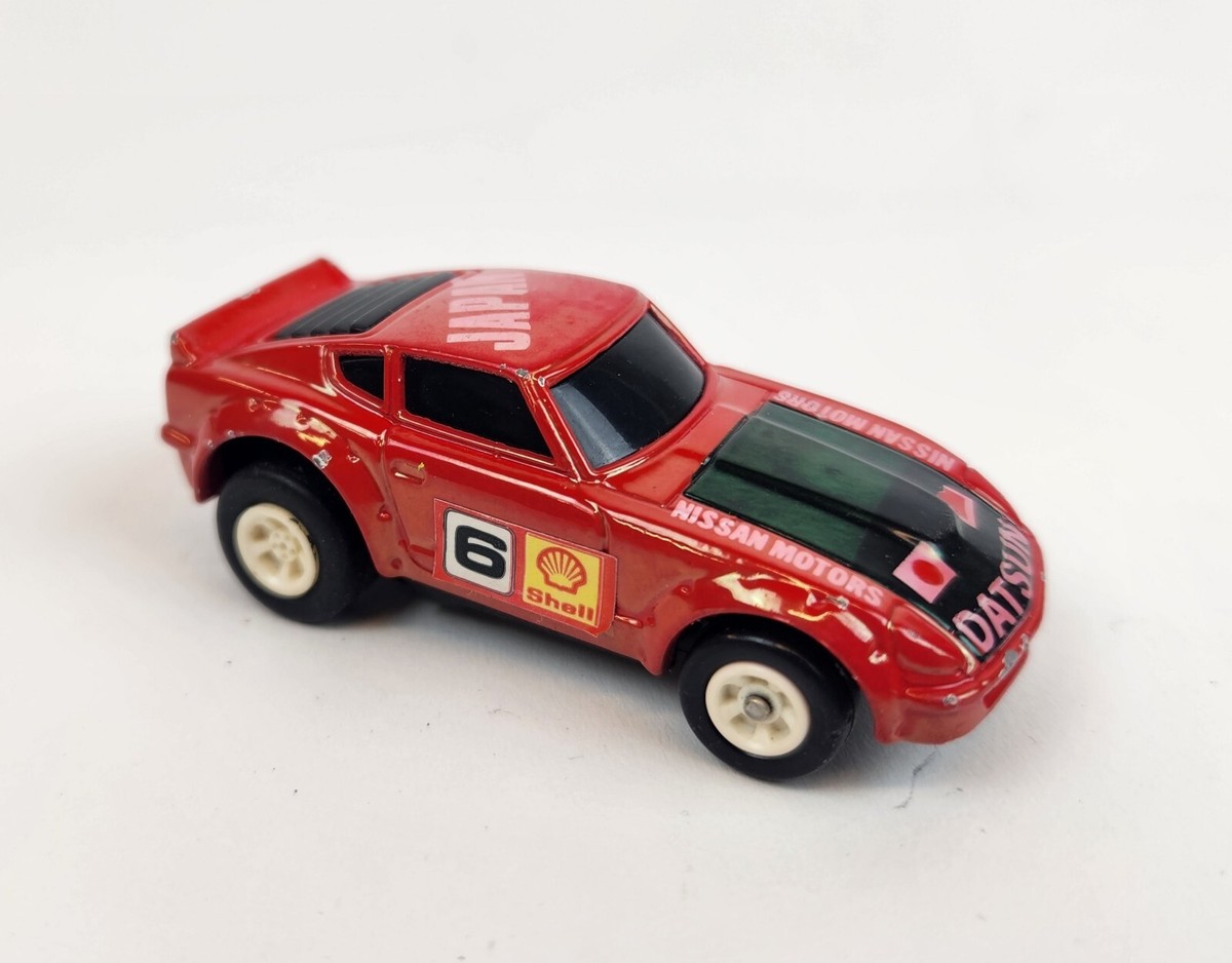 ♥夏の大特価Sale♥フランスからやって来た珍しいアンティークパンダちゃん♥ 1978 Tomy Datsun Z 280ZX Pull Back Wheelie Car Red Japan Vintage