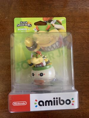 amiibo bowser jr. super smash bros