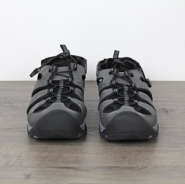 Eddie Bauer Mens Size 11M Gray Leather Stewart Hiking Shoes  display picture 2