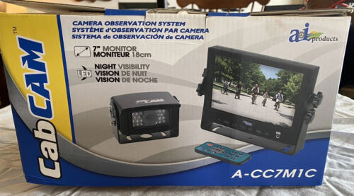 A&I Products Tractor Cab Cam A-CC7M1C 7" Monitor Camera Observation System NIB - Picture 1 of 5