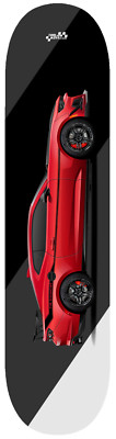 Car Art Camaro 6th gen Skateboard Deck 7-ply maple american zl1 1le hot rod v9