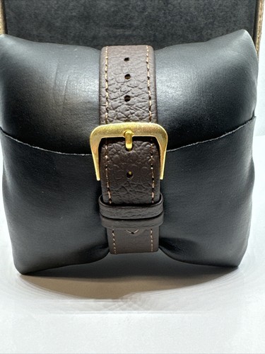 DKNY NY-8825 Women's Brown Leather Anlog Dial Quartz Genuine Wrist Watch JNA183 - Picture 4 of 11