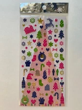 Mind Wave Winter Chirstmas Sticker Sheet