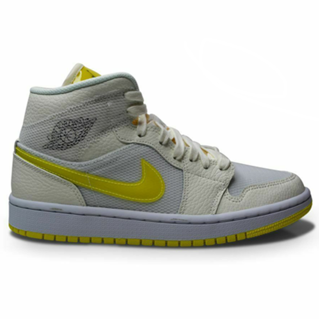 Jordan 1 Mid SE Voltage Yellow 2021 W for sale | eBay