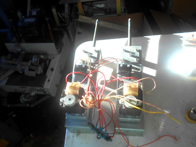 GILES GBF-50 COMMERCIAL FRYER ELEVATOR ASSEMBLY SET WITH WIRING
