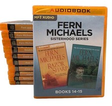 FERN MICHAELS MP3-CD GODMOTHERS and SISTERHOOD Audio Books YOU PICK