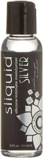 Sliquid Lubricants Silver Premium Silicone-Based Intimate Lubricant 2oz 3