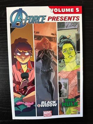 A-Force Presents Vol 5 TPB 2016 Marvel Comics